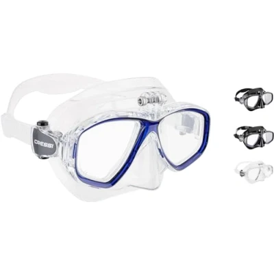 Afbeelding van Cressi Action Duikmasker Transparant