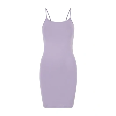 Afbeelding van Urban Classics Jerseyjurk, Dames, Maat: Large, Dustylilac