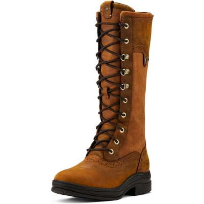 Afbeelding van Ariat Outdoorlaarzen Wythburn Li Waterproof Dames Weathered Brown 41,5