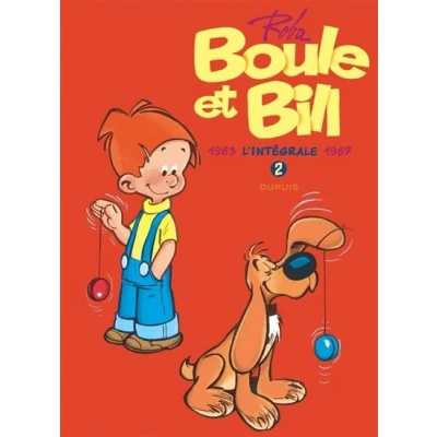 Image de Boule et Bill L&#039;intégrale Tome 2