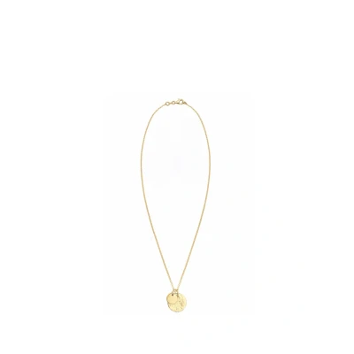 Afbeelding van Elli Damesketting Met Hanger, 925 Sterling Zilver, 45 cm, Goud, 0103172719