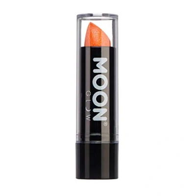 Afbeelding van Moon Glow Lippenstift 5g Neon UV Glitter Oranje Verlicht onder verlichting
