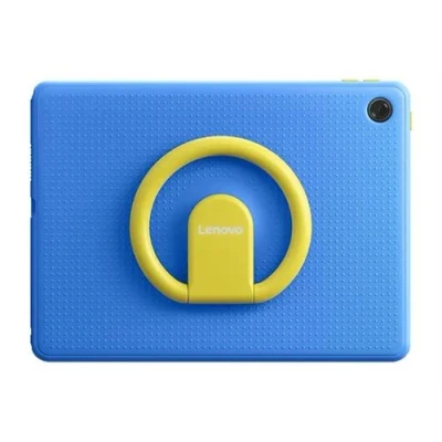Afbeelding van Lenovo Play Suite Beschermhoes achterzijde behuizing voor tablet vloeibaar silicone, polycarbonaat blauw Tab ZAEH, ZAEJ, ZAEL