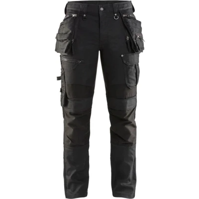 Afbeelding van Blaklader Werkbroek denim stretch X1900 1990 1141 Zwart/Zwart D104