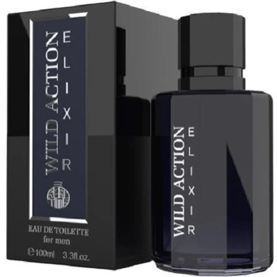Afbeelding van Real Time Wild Action Elixir men edt 100 ml