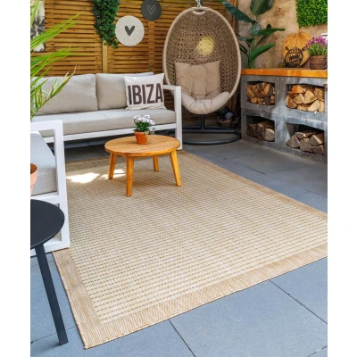 Afbeelding van Buitenkleed Coastal Beige 120x170 Cm