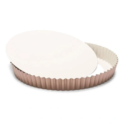 Afbeelding van Patisse Quichevorm Losse Bodem Ceramic Ø28cm