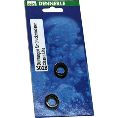 Afbeelding van Dennerle Classic Line CO2 Pakking Drukregulator 2 Stuks