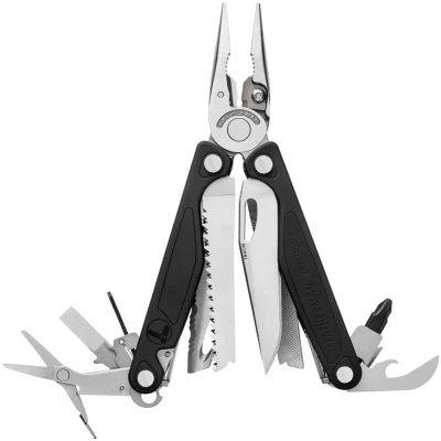 Afbeelding van Leatherman Charge®+ multitool 19 functies zwart Extra slijtvast
