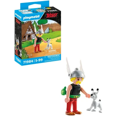 Afbeelding van Playmobil Idefix Und Asterix
