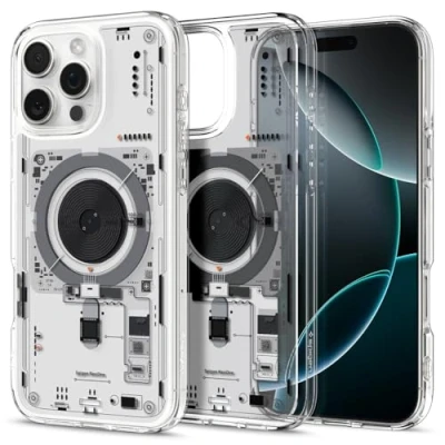 Afbeelding van Spigen Ultra Hybrid MagFit beschermhoes voor iPhone 16 Pro Neo One