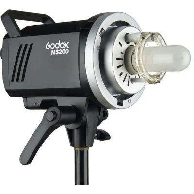 Afbeelding van Godox MS200 F KIT Studioflits Flitsvermogen 200 Ws
