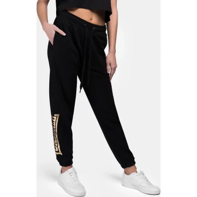 Afbeelding van Lonsdale Kerrysdale Trainingsbroek, Dames, Maat: Medium, Black gold