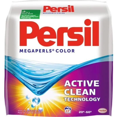 Afbeelding van 2+2 gratis: Persil Waspoeder Megaperls Color 17 Wasbeurten 1,02 kg