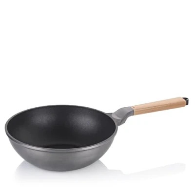 Image de Poêle wok antiadhésif 30 cm Kela Line 10087