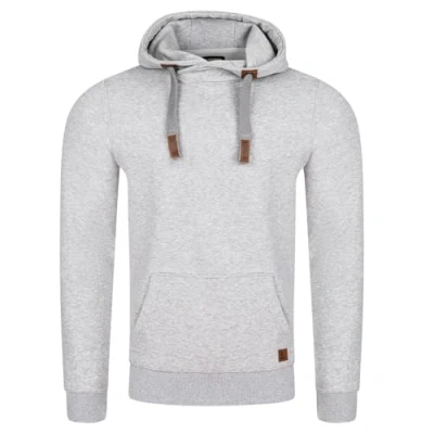 Afbeelding van riverso Niklas Modern heren, Grey Melange Standard 1 (Bjd)