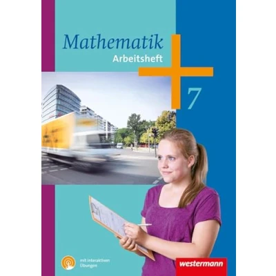 Afbeelding van Mathematik 7. Arbeitsheft mit interaktiven Übungen