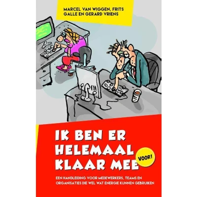 Afbeelding van Ik ben er helemaal klaar mee