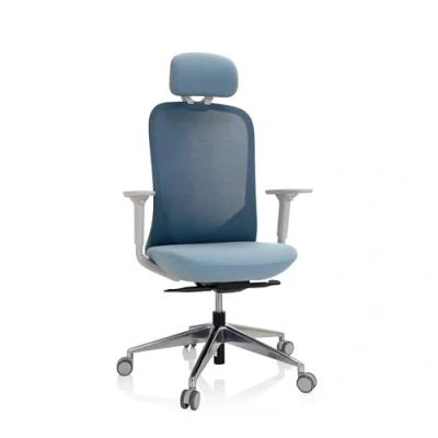 Afbeelding van AVEZA PRO Professionele bureaustoel Blauw
