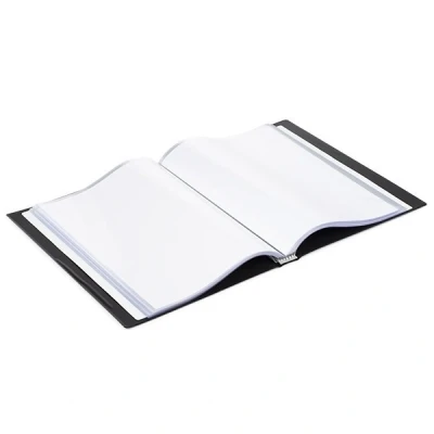 Image de rillstab Dossier de présentation A4 50 pochettes Noir