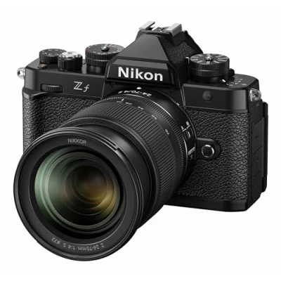 Image de Appareil photo Hybride Nikon Z f + Objectif 24 70mm f/4