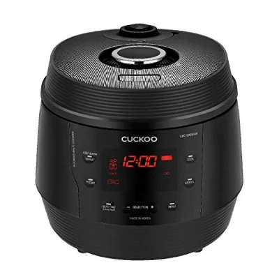 Afbeelding van Cuckoo CMC QAB549S Multicooker Zwart Met stoomkookfunctie