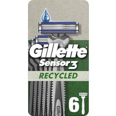Afbeelding van Gillette Sensor3 wegwerpmesjes 6 stuks
