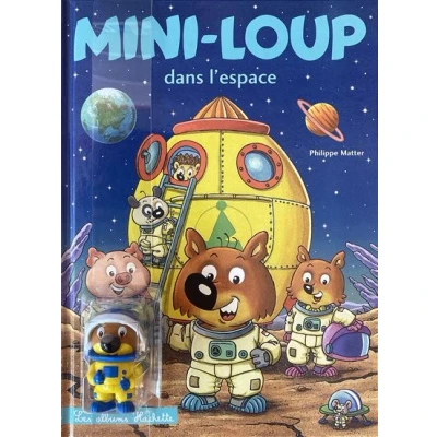 Image de Mini Loup dans l&#039;espace avec figurine