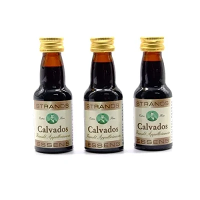 Afbeelding van Calvados (een appel) 3 x 25 ml alcoholvrij extract essentie voor wodka aroma