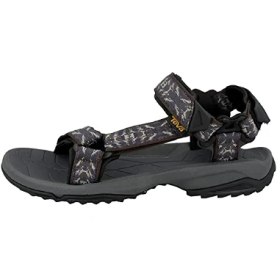 Image de Teva Terra Fi Lite Sandales de sport pour homme, Triton Dark Shadow, 45.5 EU