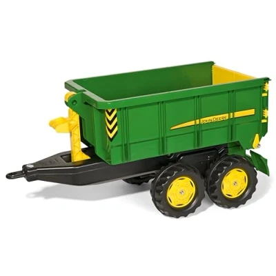 Afbeelding van Rolly Toys Afzetcontainer John Deere