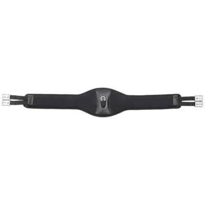 Afbeelding van Kavalkade Singel Memory Comfort met Elastiek Zwart 100cm