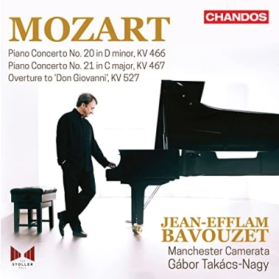 Afbeelding van Jean Efflam Bavouzet, Manchester Camerata, Gábor Takács Nagy Mozart: Piano Concertos Vol. 4 (CD)