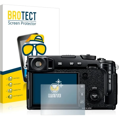 Afbeelding van BROTECT Screenprotector voor Fujifilm X Pro2 Folie Beschermfolie matte (2 Stuks)
