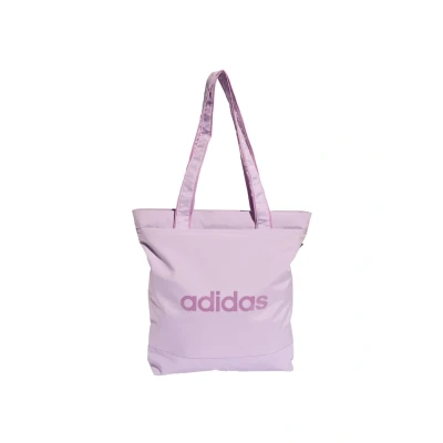 Afbeelding van adidas Sportswear Linear Essentials Shopper Dames Paars 1 Maat