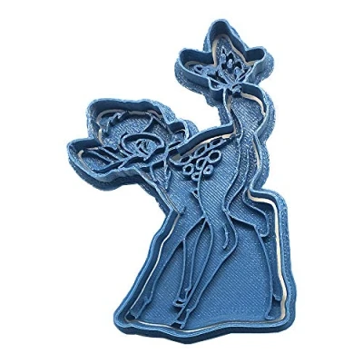 Afbeelding van Cuticuter Bambi uitsteekvorm voor koekjes, blauw
