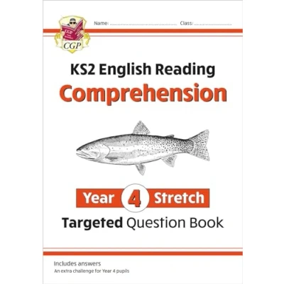 Afbeelding van New KS2 English Targeted Question Book: Challenging Comprehension Year 4 Stretch (with Answers)