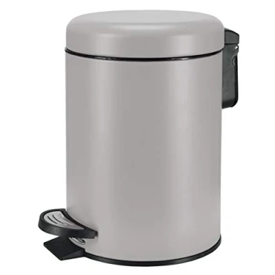 Afbeelding van Kleine Wolke Afvalemmer One Platinum 3L