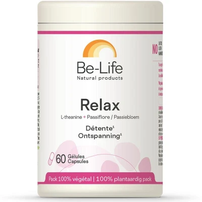 Afbeelding van Be Life Relax Capsules 60CP
