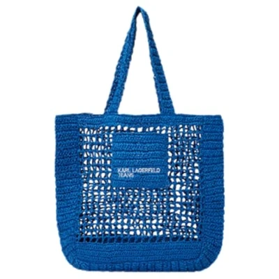 Afbeelding van Karl Lagerfeld Jeans Shopper Beach Shopper, Dames, Maat: One Size, Klj blue