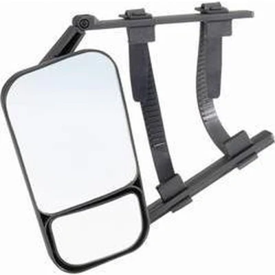 Afbeelding van HP Autozubehör 10272 Opzetspiegel Kunststof 125 mm x 220