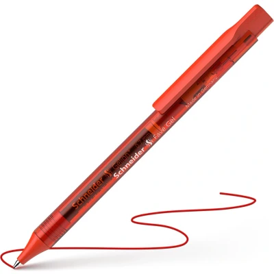 Afbeelding van Schneider gelpen Fave rood 0.4mm S 101102