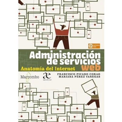 Afbeelding van Administración de servicios web. Anatomía del Internet
