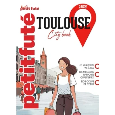Afbeelding van TOULOUSE 2025 PETIT FUTE CITY GUIDE