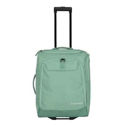Afbeelding van Travelite Kick Off Wheeled Duffle S sage Handbagage koffer Trolley