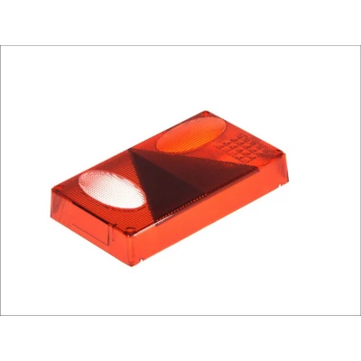 Afbeelding van Aspock 18 8458 137 Lampglas voor achterlicht