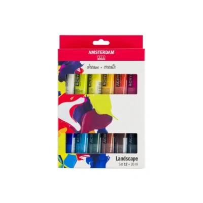Afbeelding van Amsterdam Standard Series acrylverf landschap set 12 x 20 ml