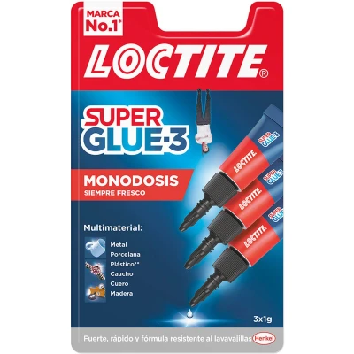 Afbeelding van Lijm Loctite Super Glue 3