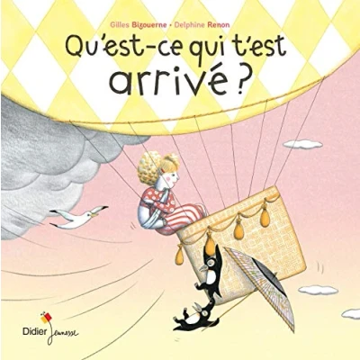 Afbeelding van QU EST CE QUI T ARRIVE