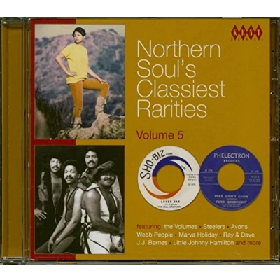 Afbeelding van Northern SoulS Classiest Rarities Volume 5